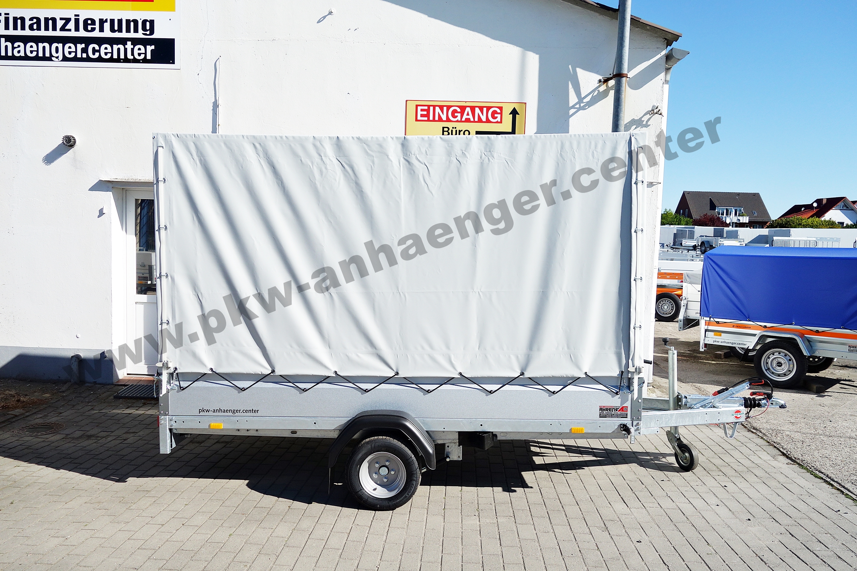 Planenanhänger STEMA MUT 1300kg 301x153x180cm 100km/h