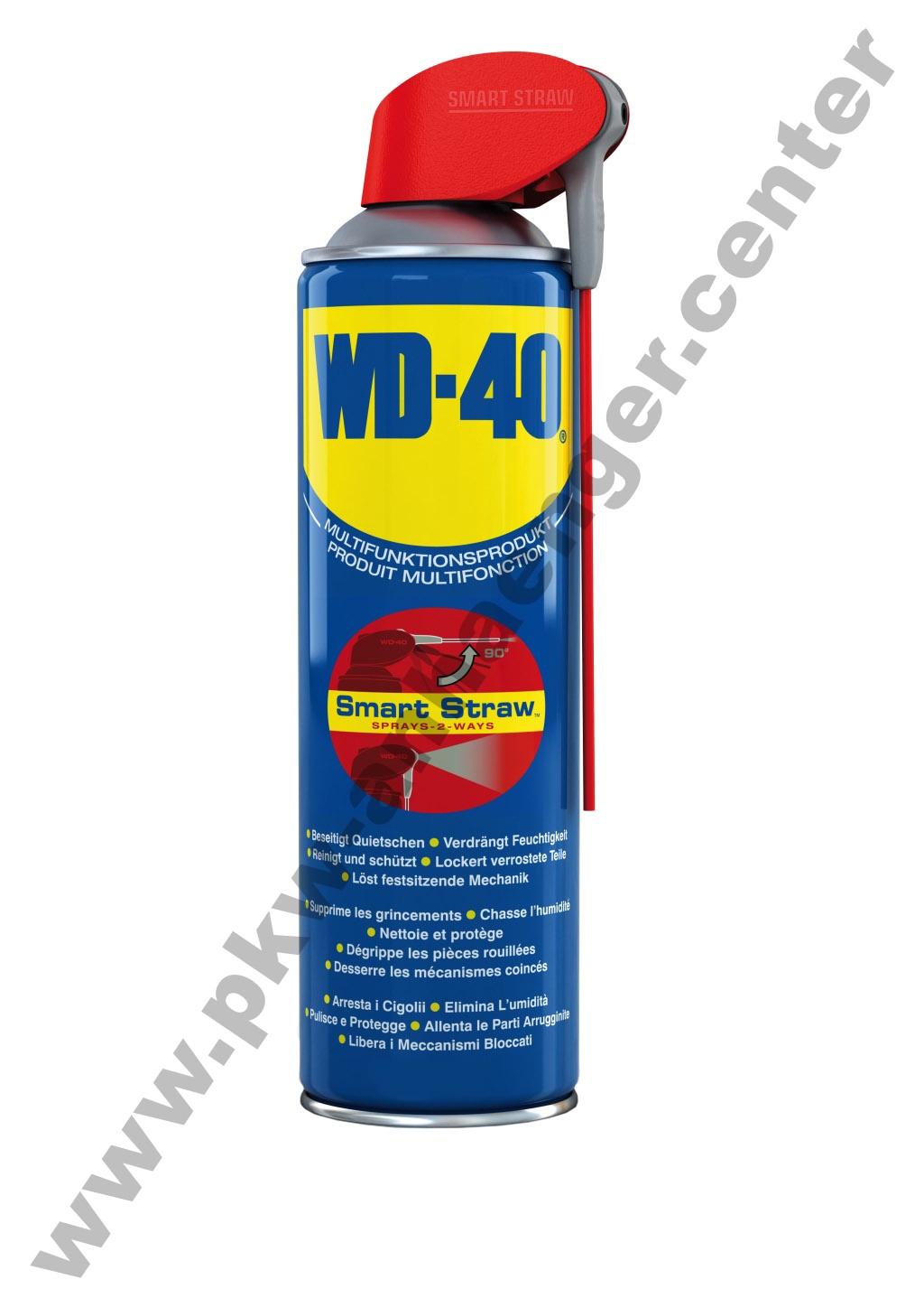 WD40 Vielzweckspray WD 40 400 ml, mit Doppel-Sprühsystem