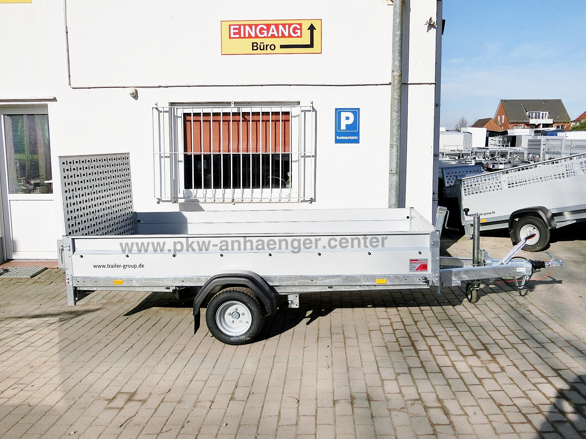 Pkwanhänger STEMA MUT 1300kg 301x153x35cm 100km/h