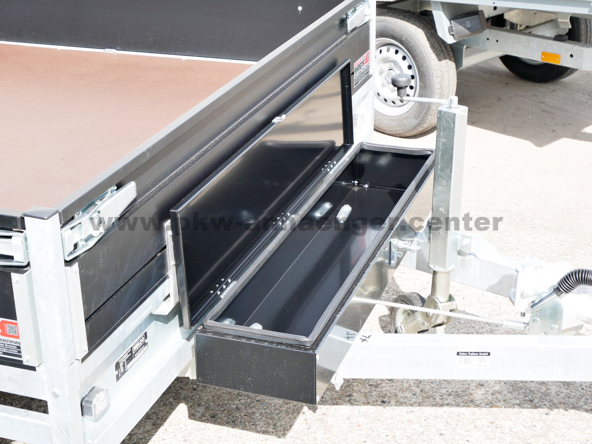 Hulco MEDAX-2 3500kg 611x203x30cm Go-Getter Hochlader