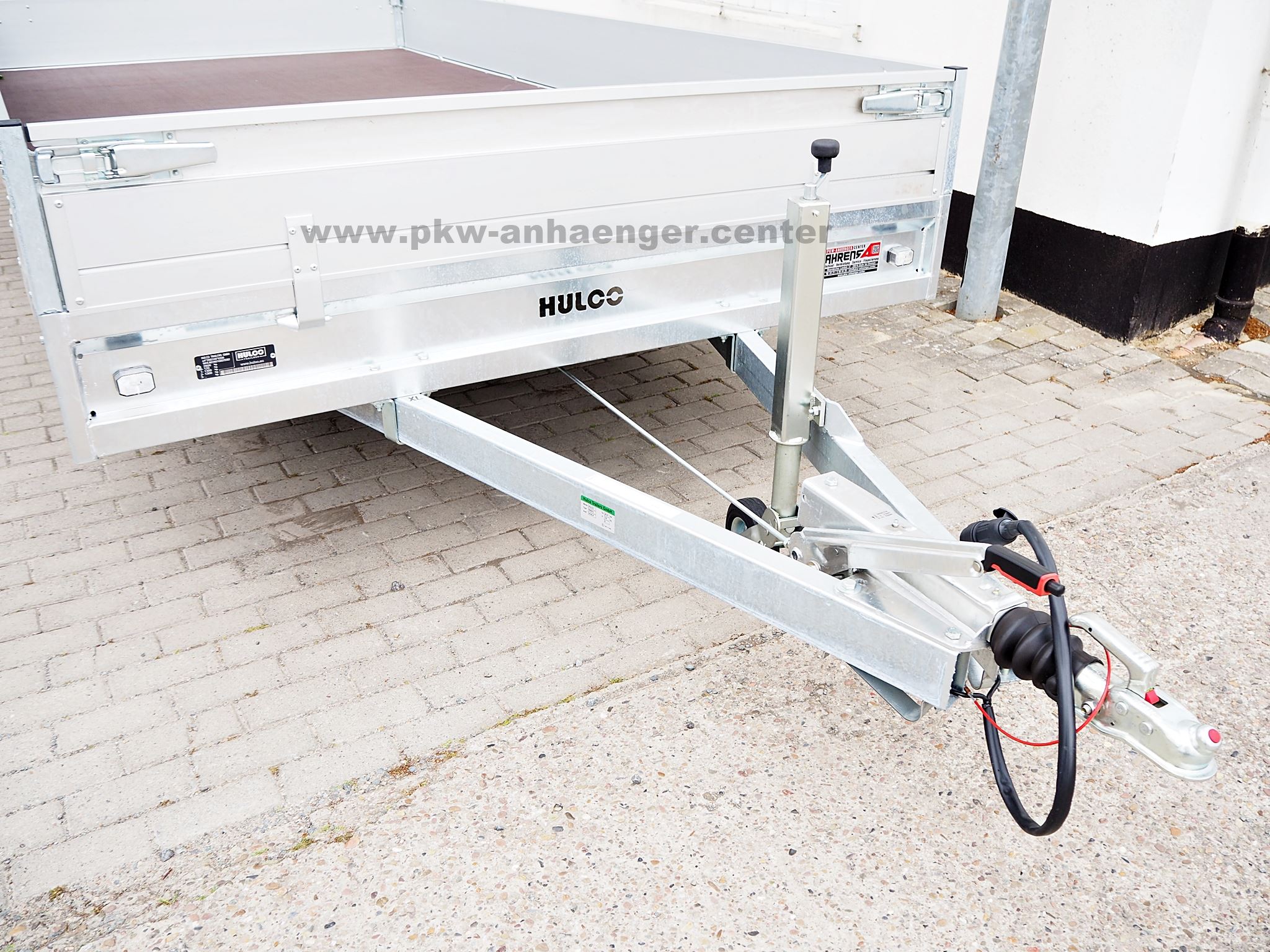 Hulco MEDAX-2 2600kg 405x203x30cm Hochlader