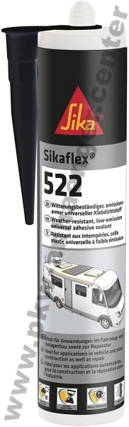 Sikaflex schwarz Kleb- und Dichtstoff