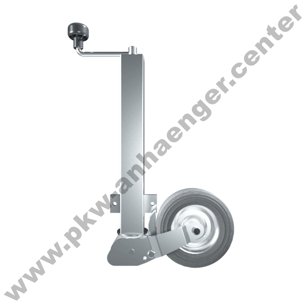 Automatik-Stützrad 60mm vierkannt 2Loch-Flansch für PKW Anhänger online  kaufen im Shop.