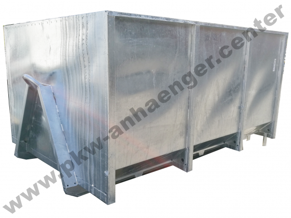 Abrollmulde 247x178x105cm Container Mulde für Absetzmuldenanhänger KONOS35