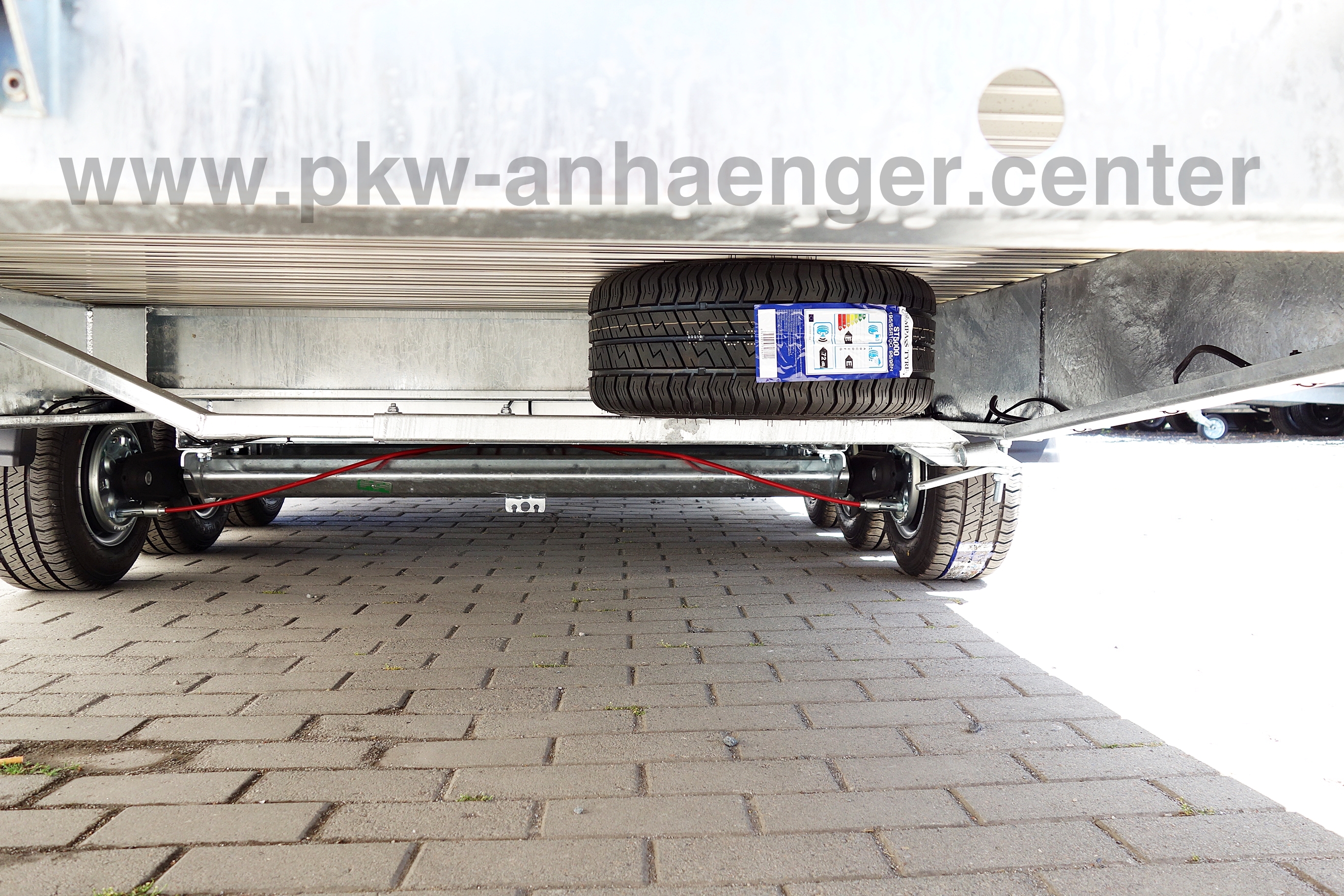 D&W Abschleppseil 17,5mm x 4m 3500kg Rot : : Auto & Motorrad